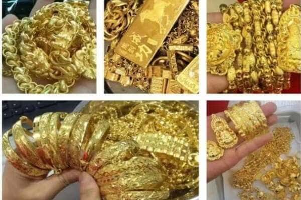 长兴县回收黄金